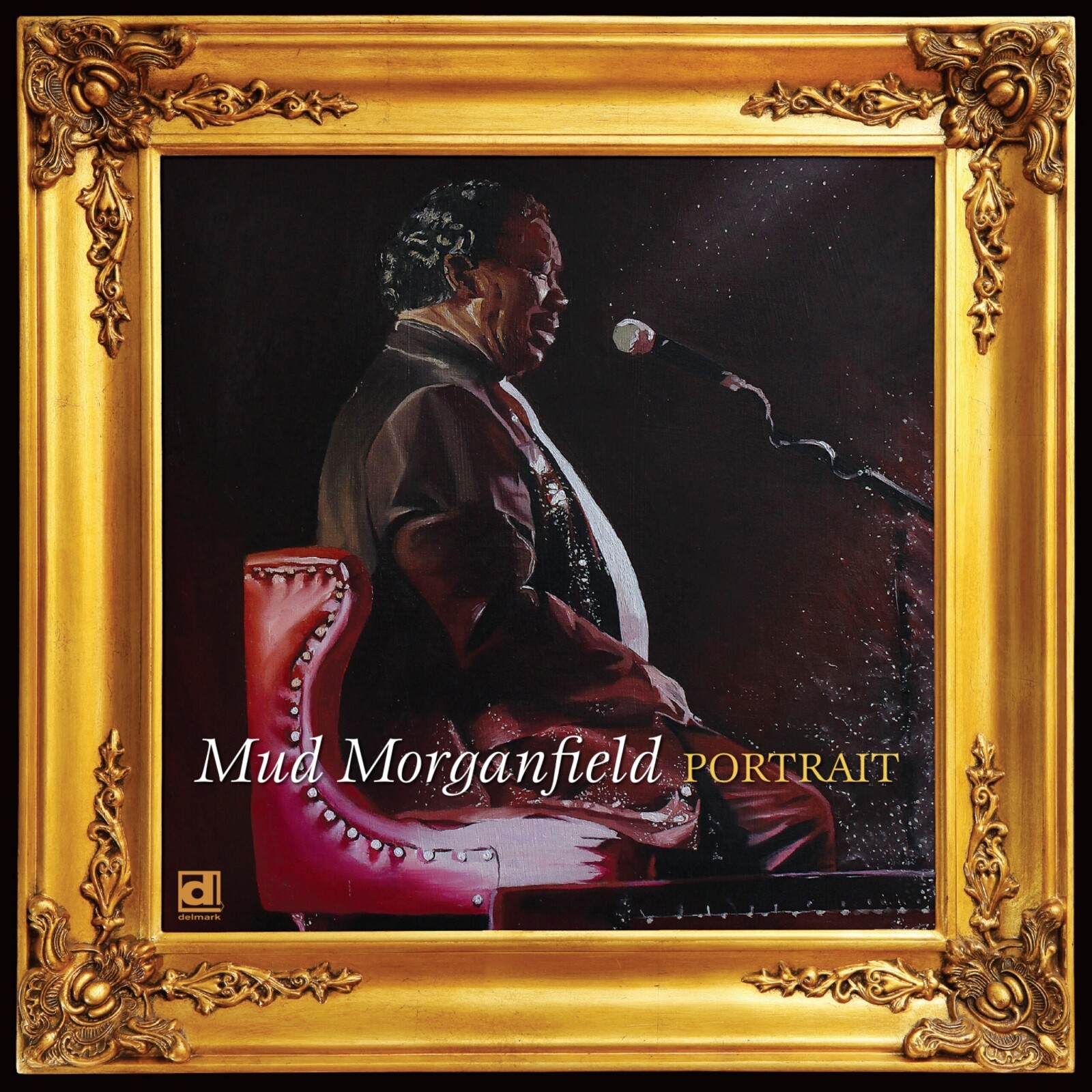 Picture of Mud Morganfield - Portrait