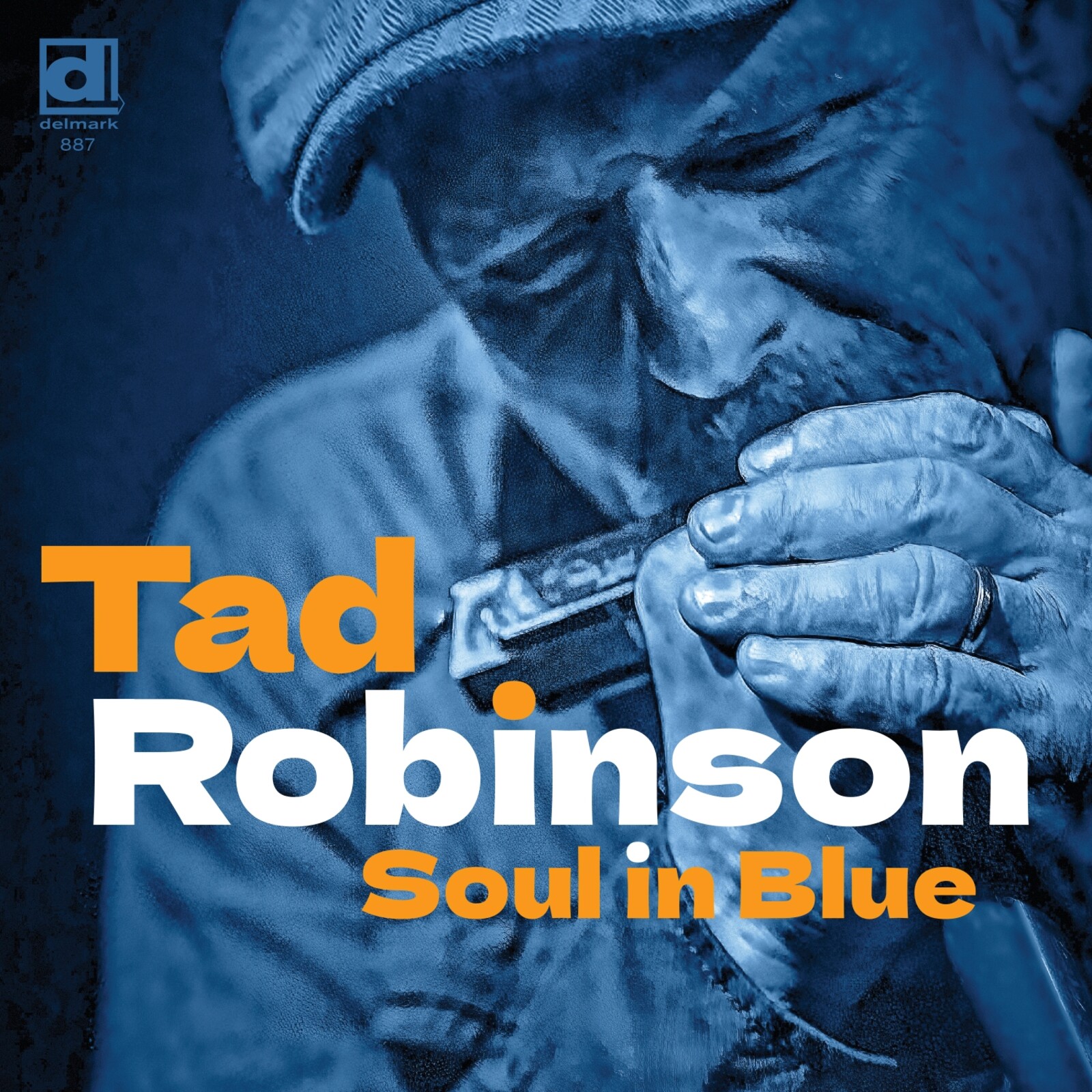 Picture of Tad Robinson - Soul in Blue