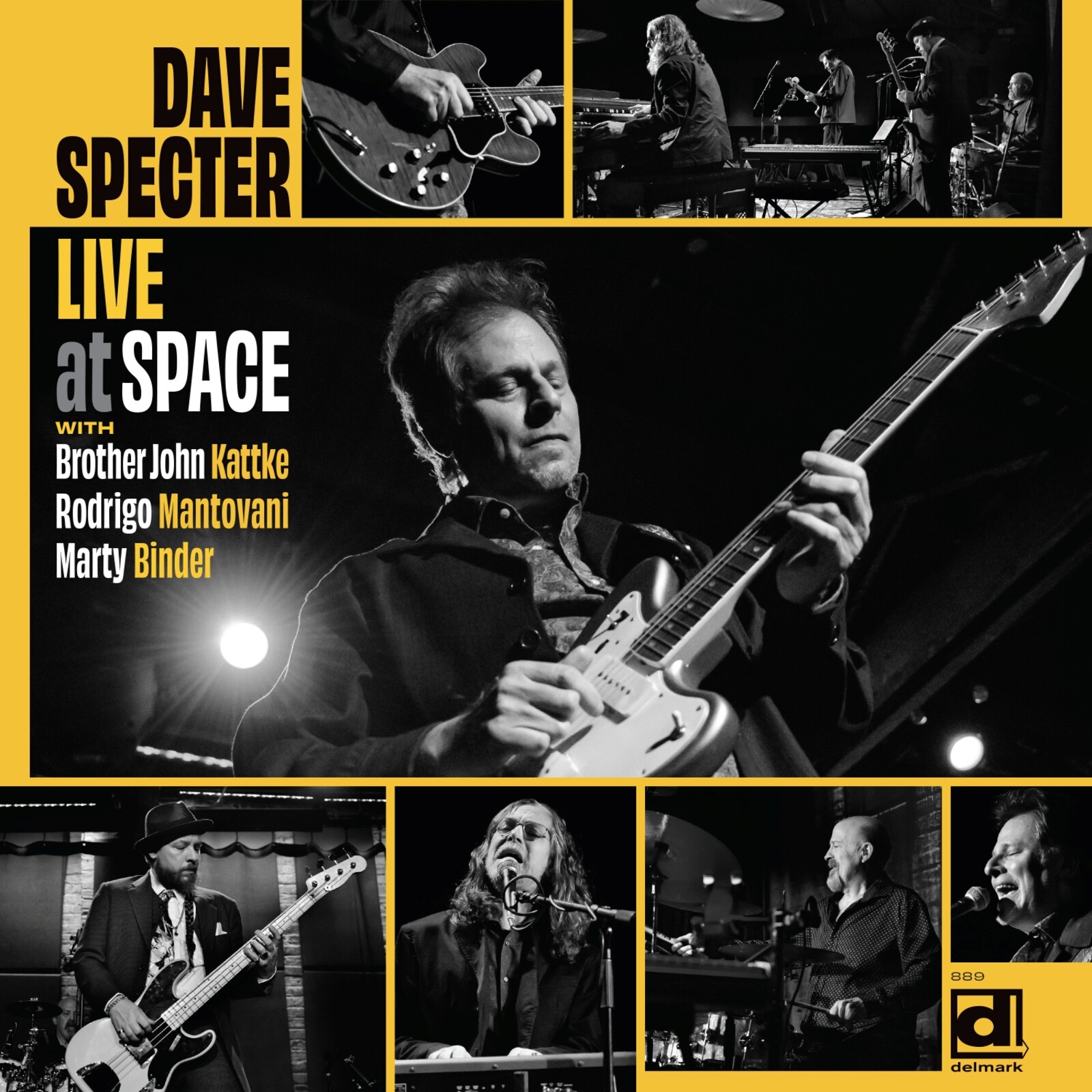 Picture of Dave Specter - Live at Space - Volume 1