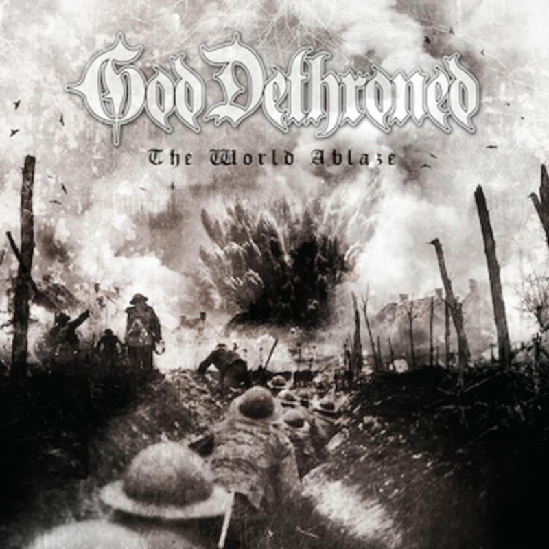 Picture of God Dethroned - World's Ablaze