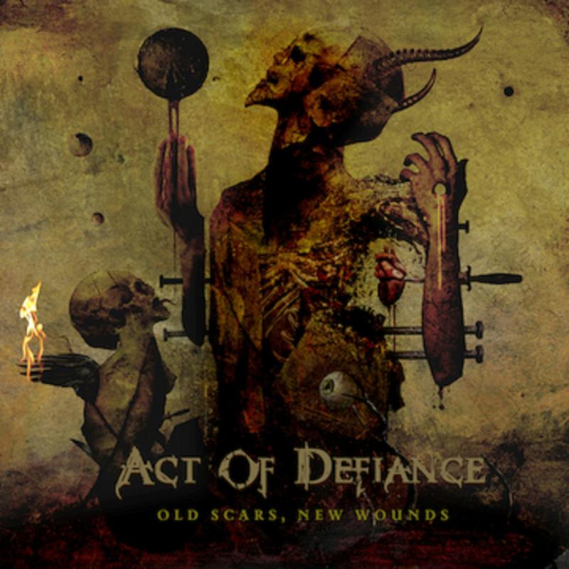 Picture of Act Of Defiance - New Wounds Old Scars