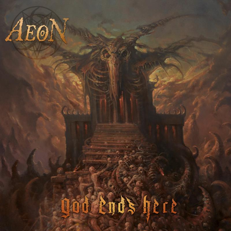 Picture of Aeon - God Ends Here