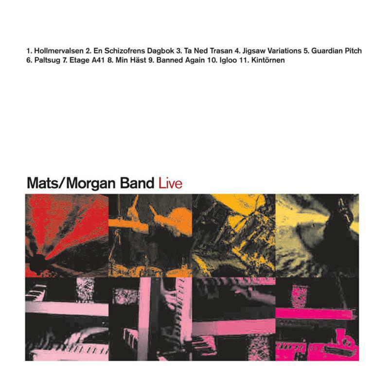Picture of Mats/Morgan Band - Live