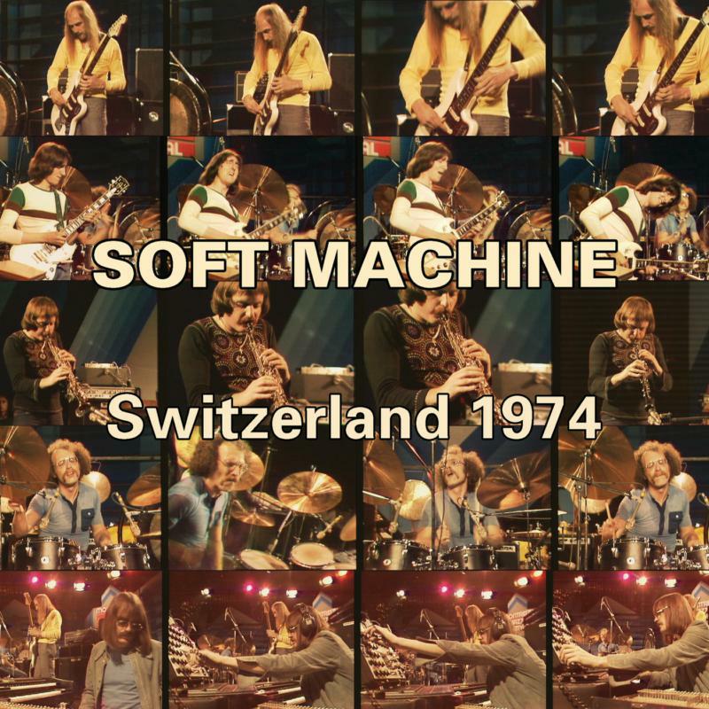 Picture of Soft Machine - Switzerland 1974