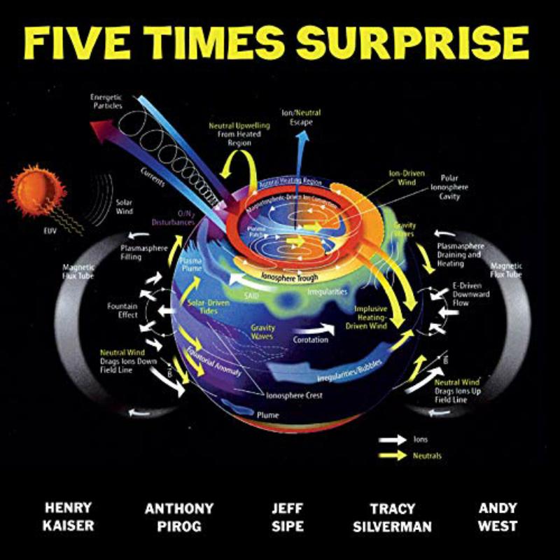 Picture of Kaiser - Pirog - Silverman - Sipe - West - Five Times Surprise