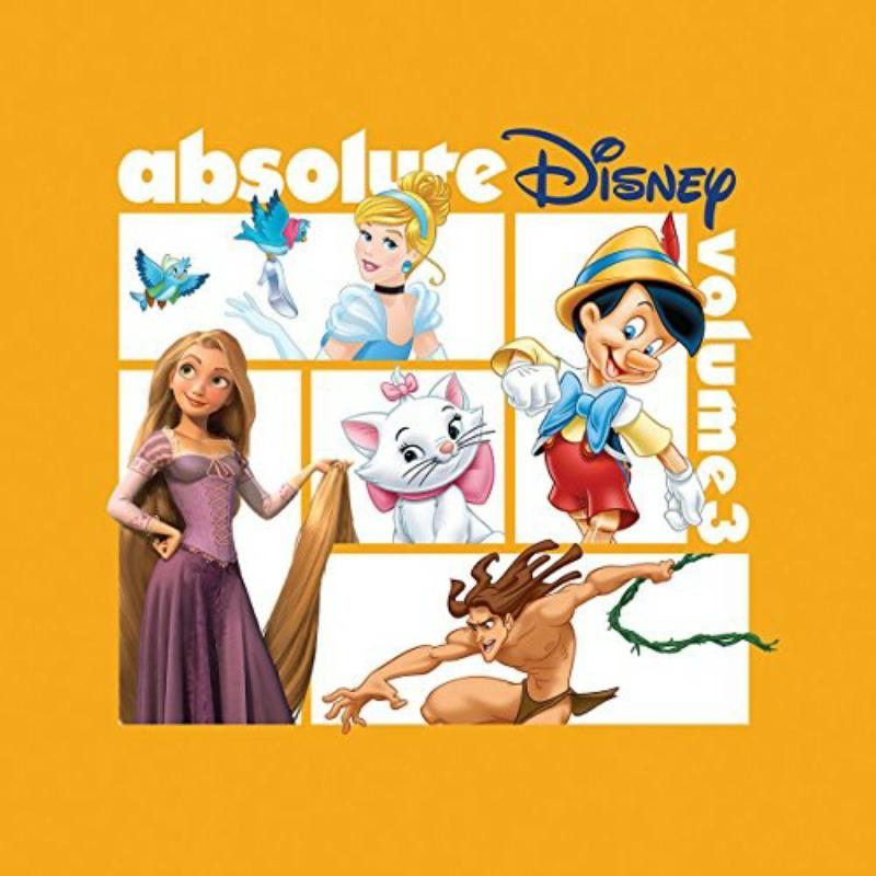 Picture of Various Artists - Absolute Disney: Volume 3