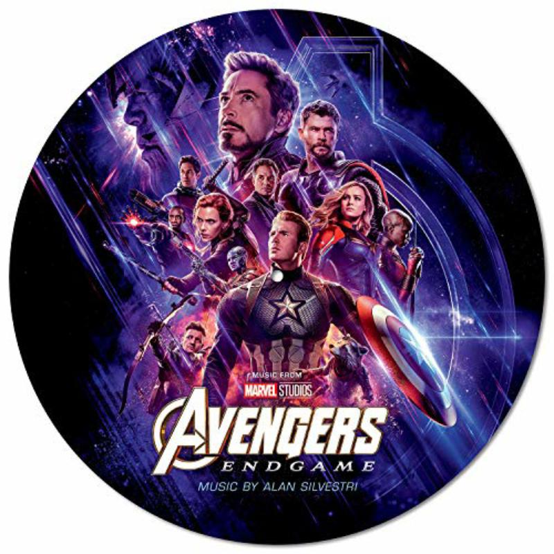 Picture of Alan Silvestri - Avengers: Endgame (Picture Disc)