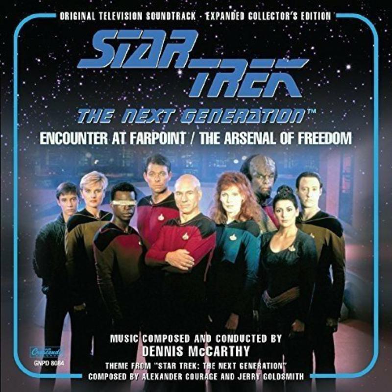 Picture of Jerry Goldsmith - Star Trek: The Next Generation - Encounter At Farpoint / The Arsenal Of Freedom (Expanded Collectors Edition)