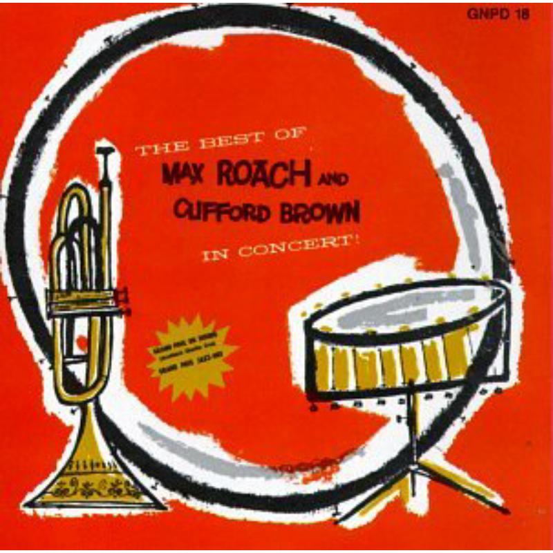 Picture of Max Roach & Clifford Brown - In Concert