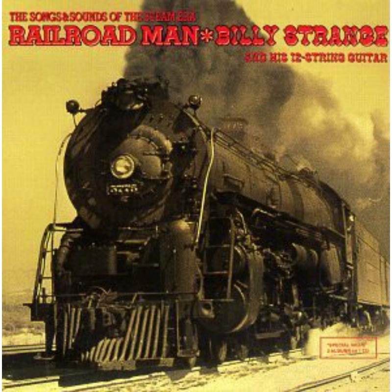 Picture of Billy Strange - Railroad Man