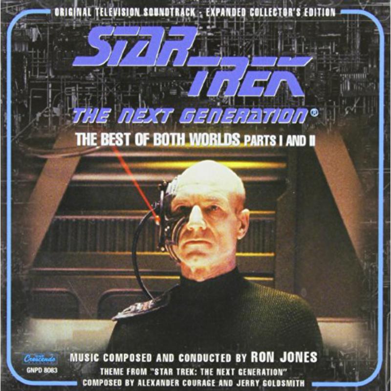 Picture of Jerry Goldsmith - Star Trek: The Best Of Both Worlds - Volume 2 - Expanded Edition
