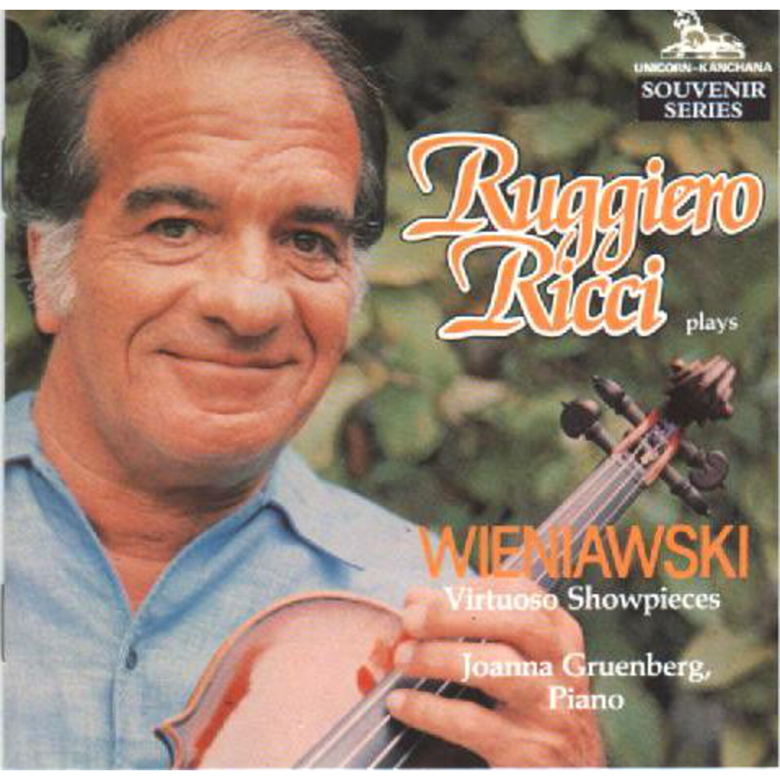 Picture of RUGGIERO RICCI - WIENASWKI - VIRTUOSO