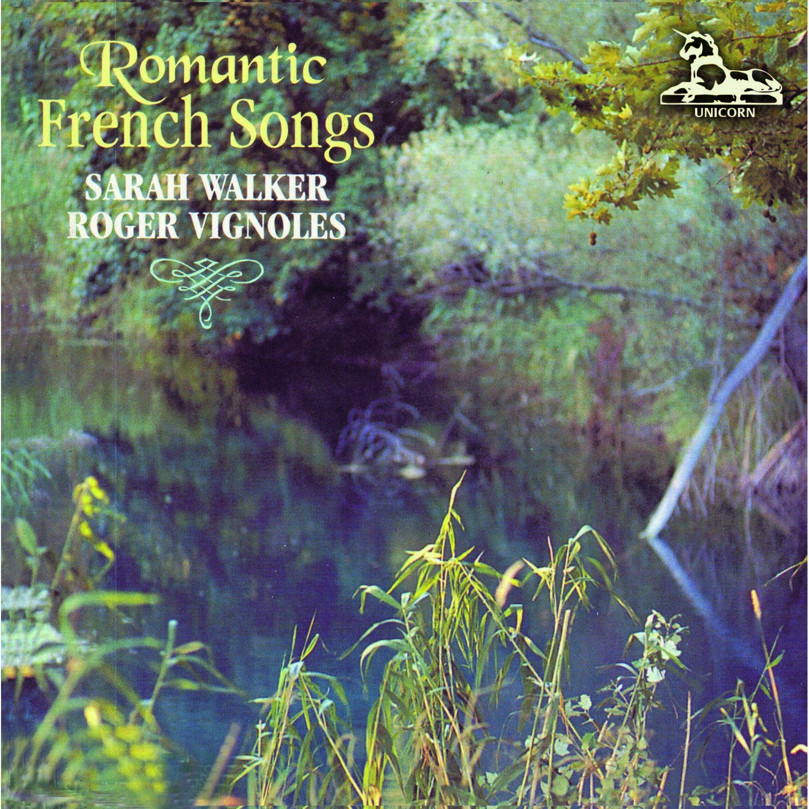 Picture of SARAH WALKER/ROGER VIGNOLES - ROMANTIC FRENCH SONGS