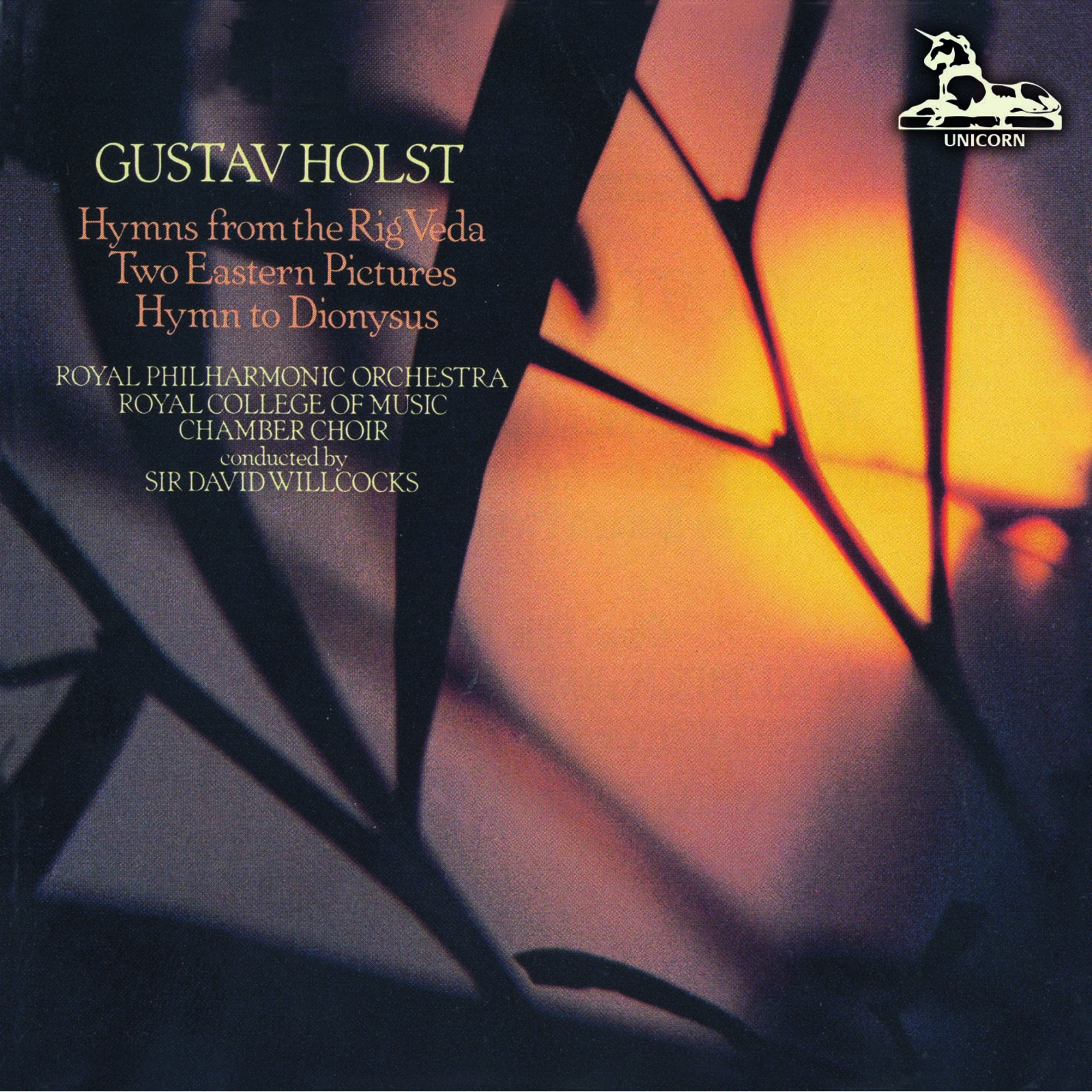 Picture of RPO/DAVID WILLCOCKS - WILLCOCKS CONDUCTS HOLST