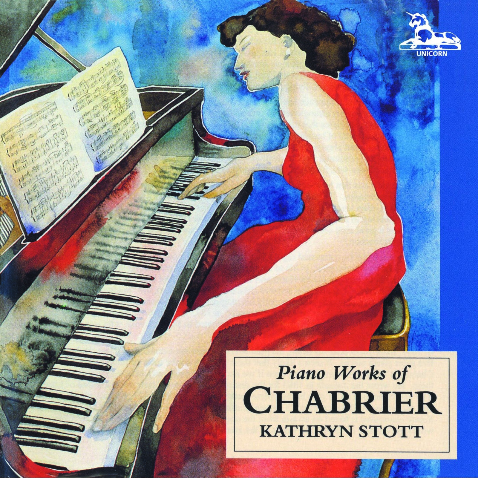 Picture of KATHRYN STOTT - PIANO WORKS OF CHABRIER