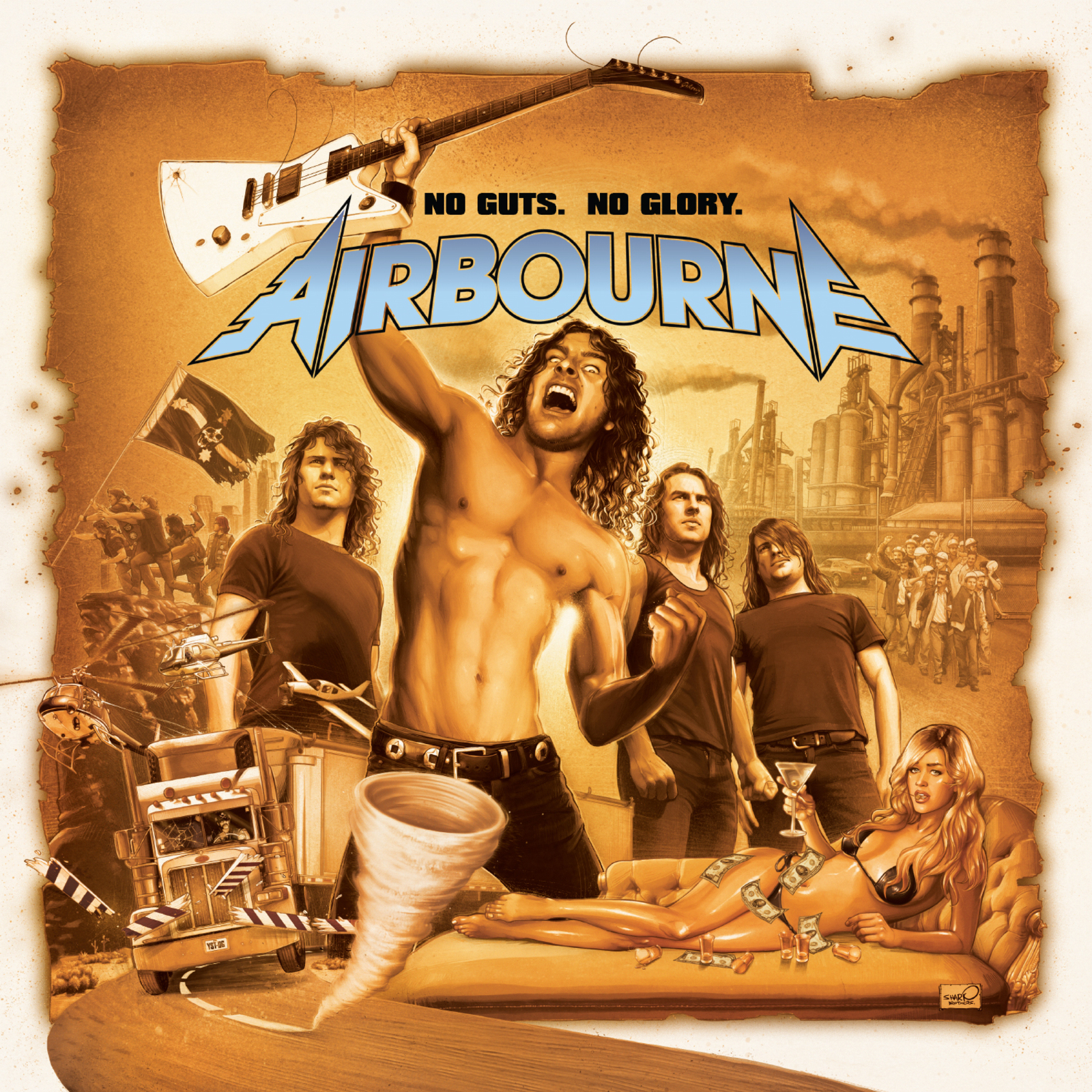 Picture of Airbourne - No Guts, No Glory