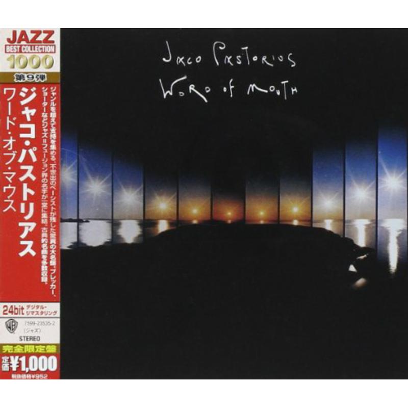 Picture of Jaco Pastorius - Word Of Mouth
