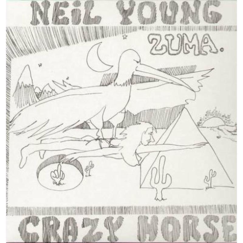 Picture of Neil Young - Zuma