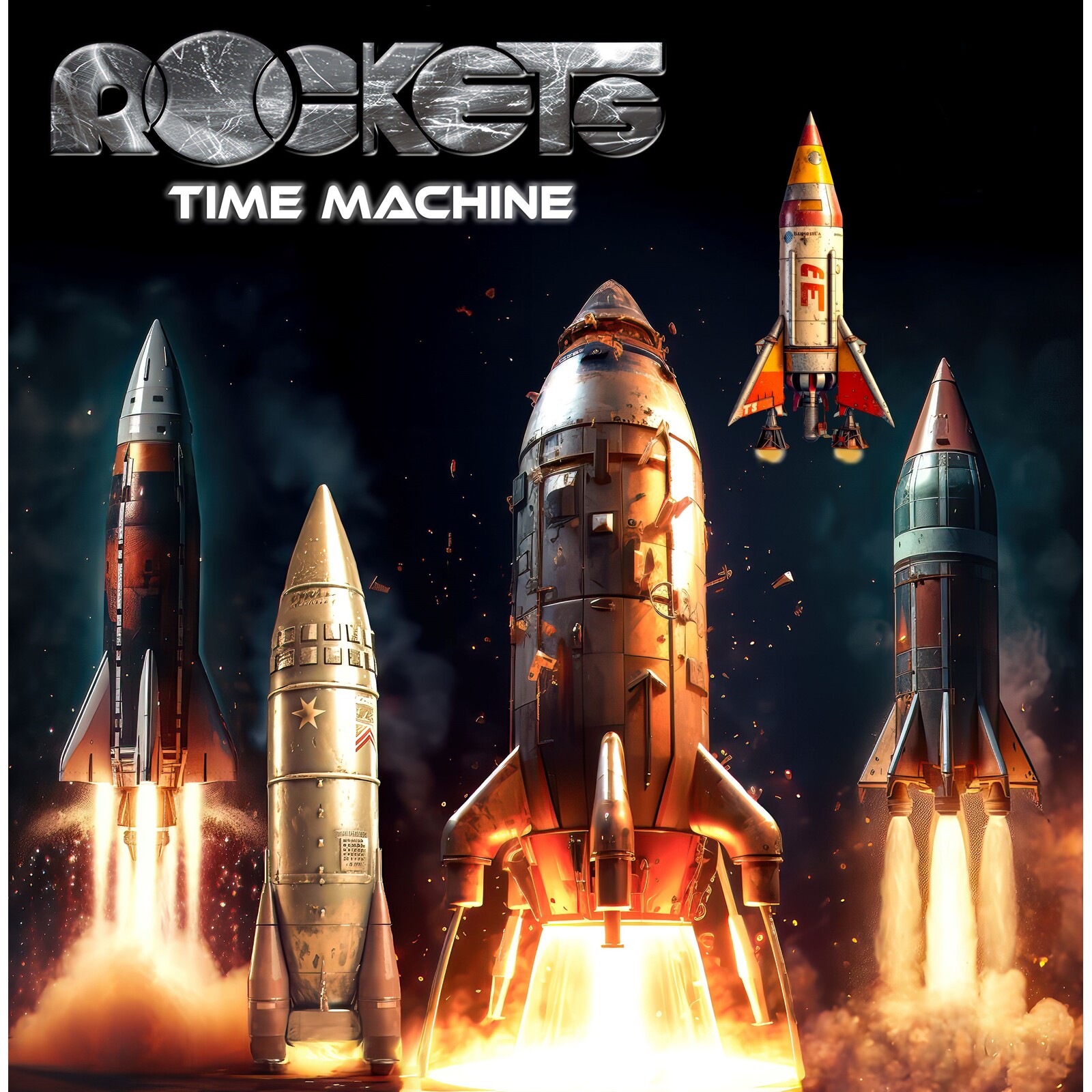 Picture of Rockets - Time Machine
