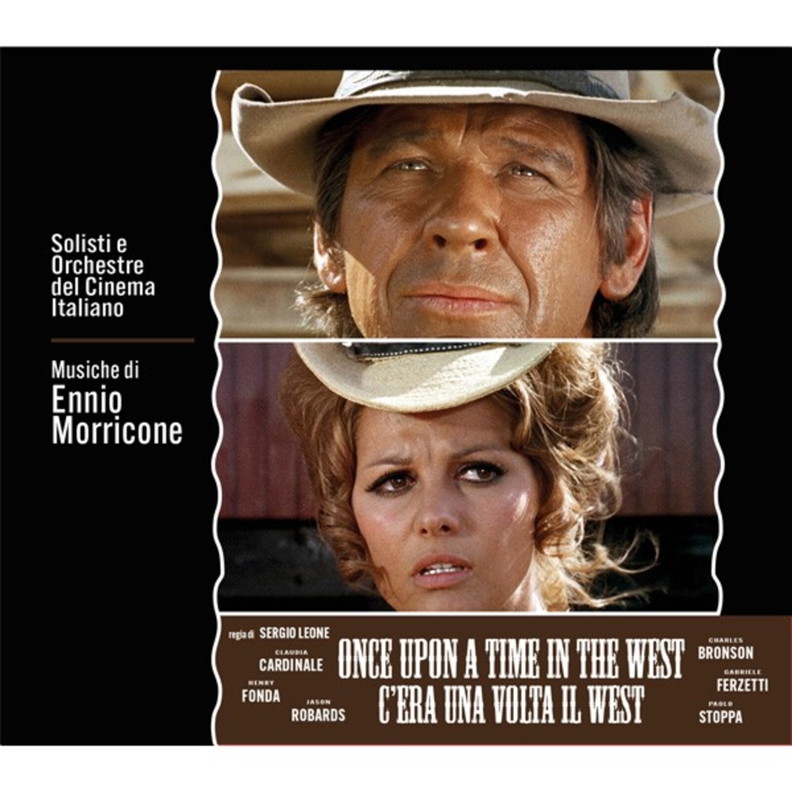 Picture of Solisti & Orchestre del Cinema Italiano/Ennio Morricone - C?era una volta il West