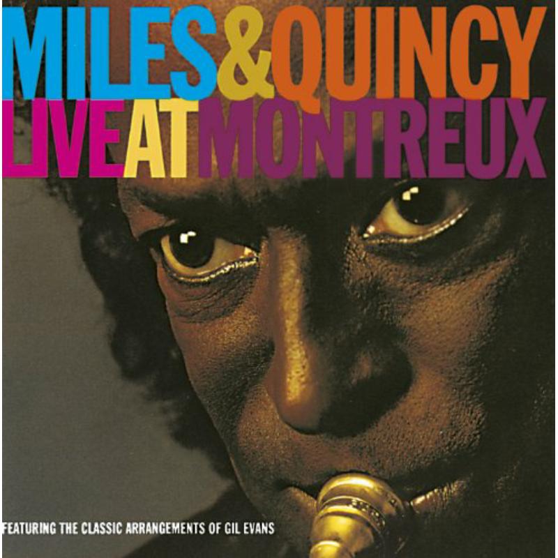 Picture of Miles Davis & Quincy Jones - Live At Montreux