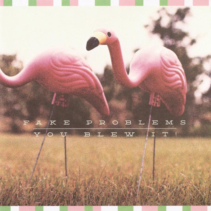 Picture of Fake Problems/You Blew It! - Florida Doesnt Suck (Coloured Vinyl)