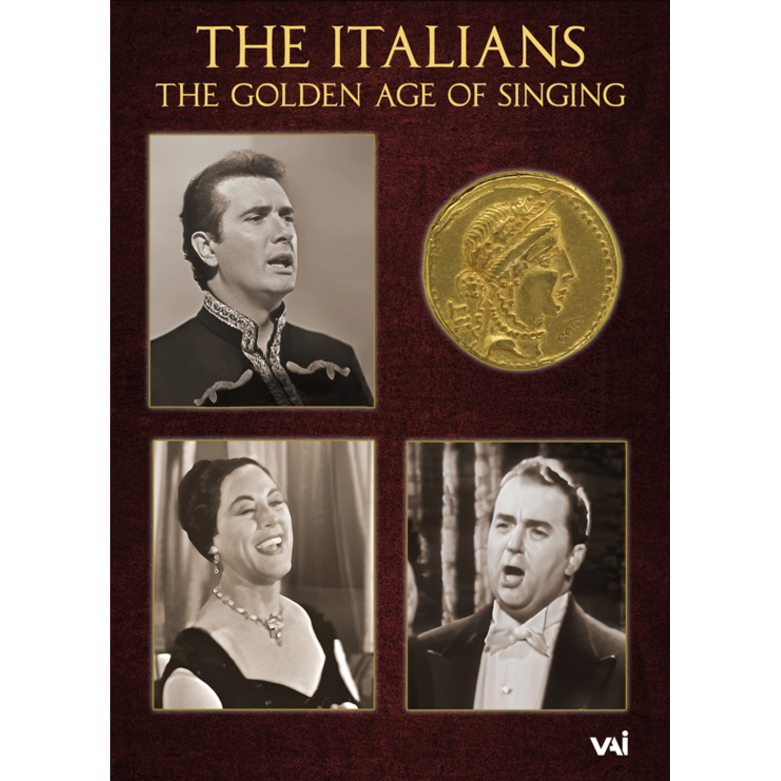 Picture of Franco Corelli; Renata Tebaldi; Ferruccio Tagliavini; Gabriella Tucci; Howard Barlow; Wilfrid Pelletier; Harry John Brown - The Italians - Golden Age of Singing