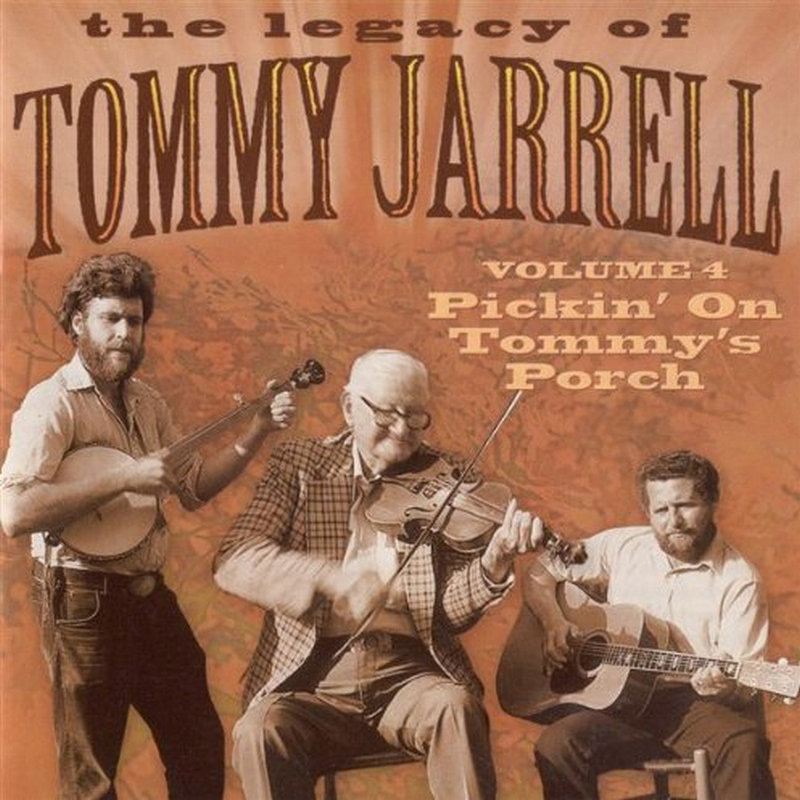 Picture of Tommy Jarrell - Legacy of 4: Pickin' on Tommy Jarrell