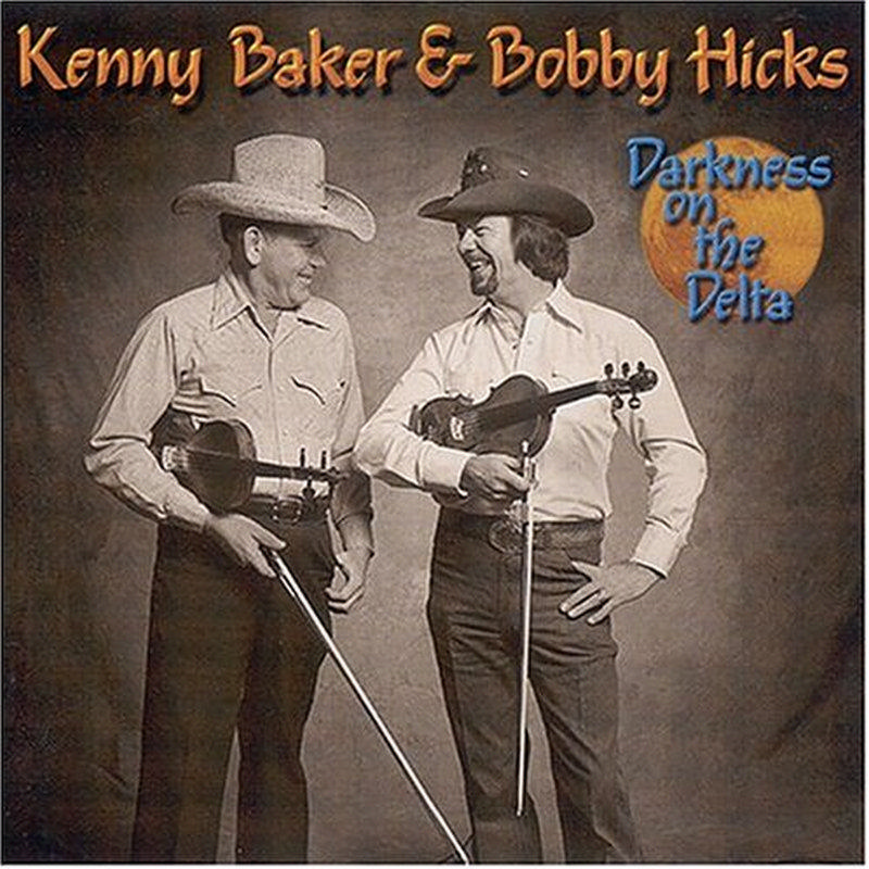 Picture of Kenny Baker & Bobby Hicks - Darkness on the Delta