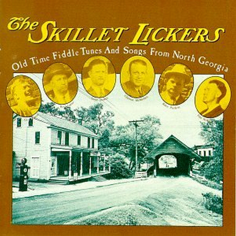 Picture of Gid Tanner & His Skillet Lickers - The Skillet Lickers: Old Time Fiddle Tunes & Songs from North Georgia