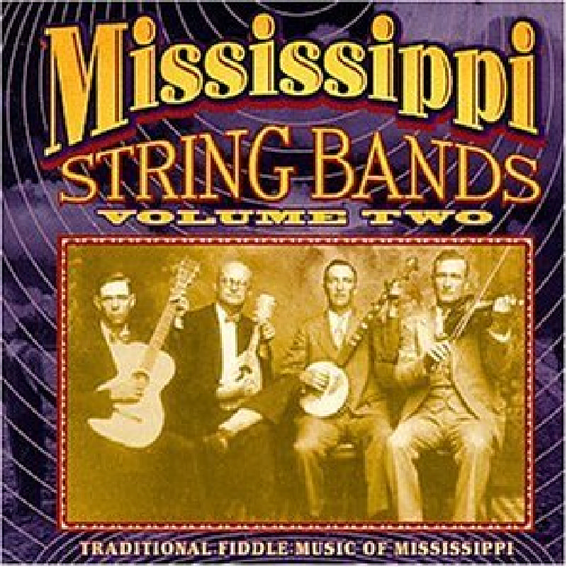 Picture of Various Artists - Mississippi String Bands, Vol. 2