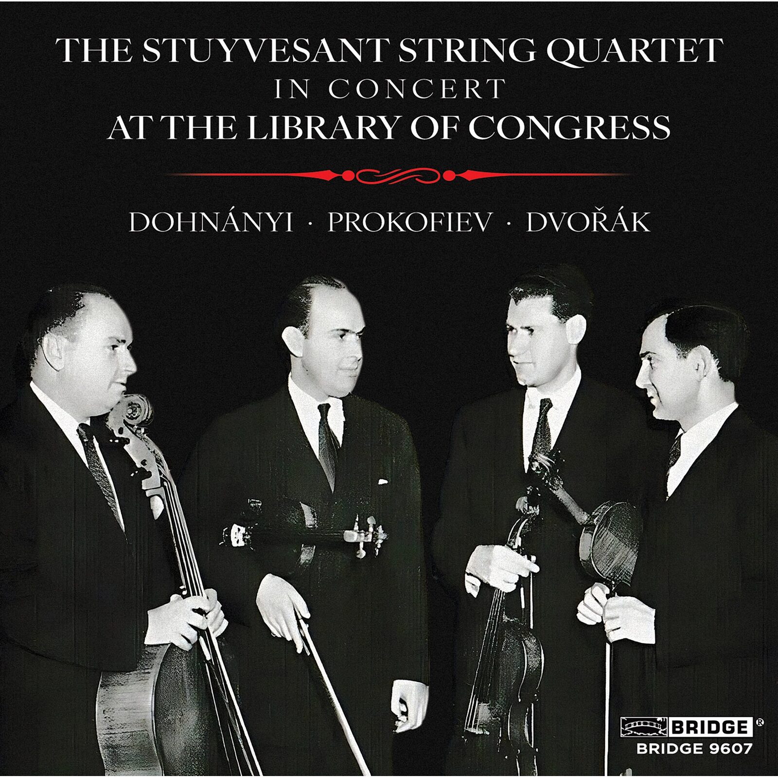 Picture of Stuyvesant String Quartet - The Stuyvesant String Quartet - In Concert at the Library of Congress