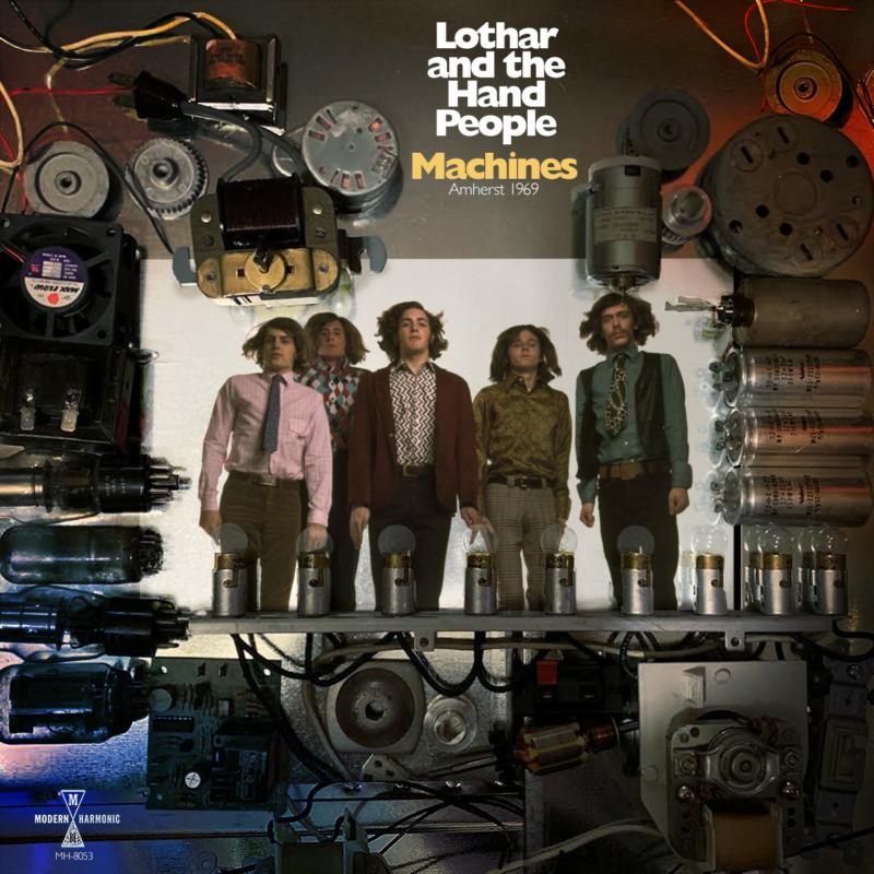 Picture of Lothar And The Hand People - Machines: Amherst 1969 (Ltd RSD 2020 LP)