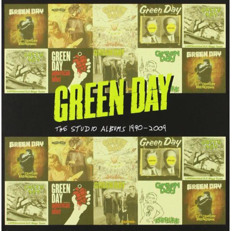 Picture of Green Day - The Studio Albums 1990-2009