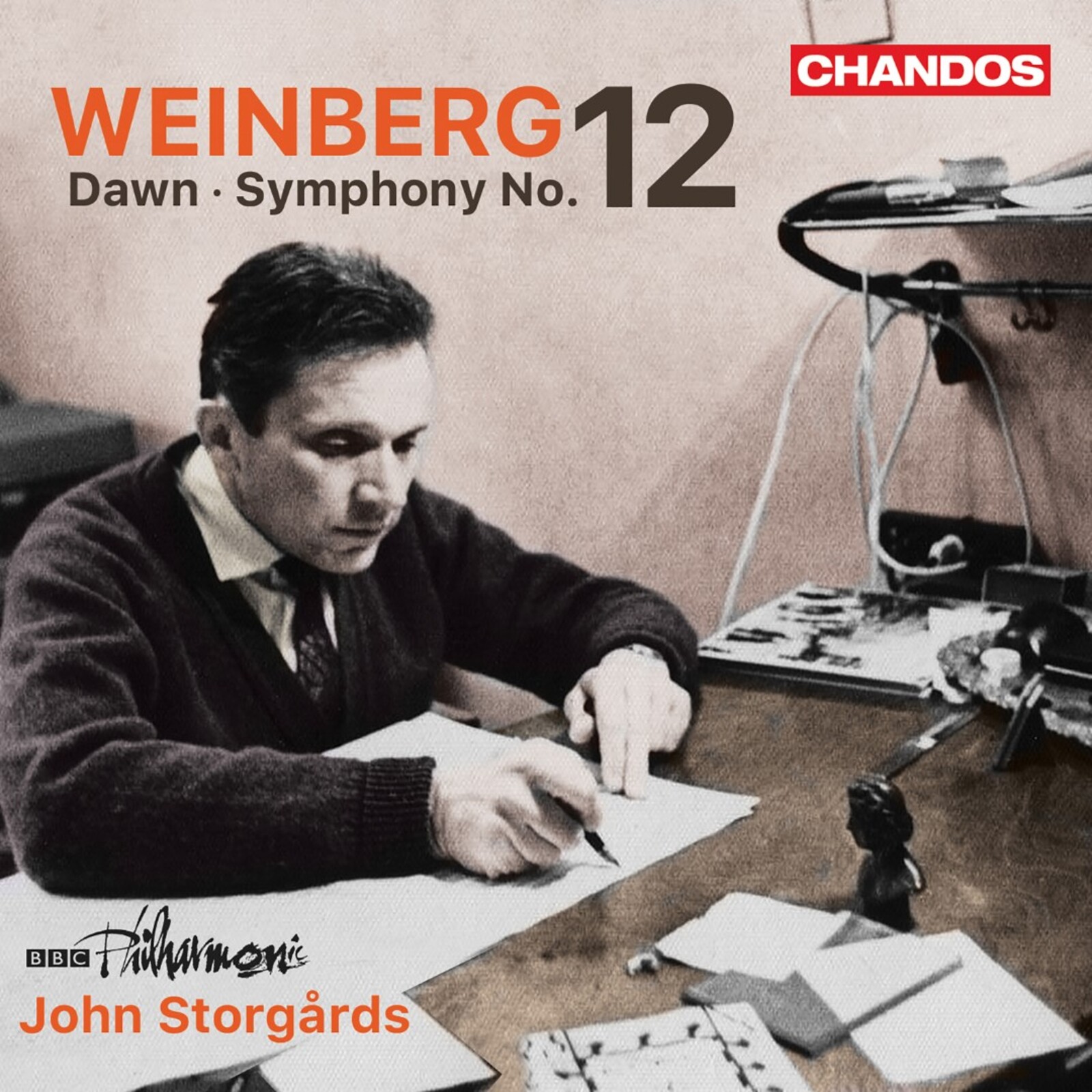 Picture of BBC Philharmonic; John Storgards - Mieczyslaw Weinberg: Dawn; Symphony No. 12