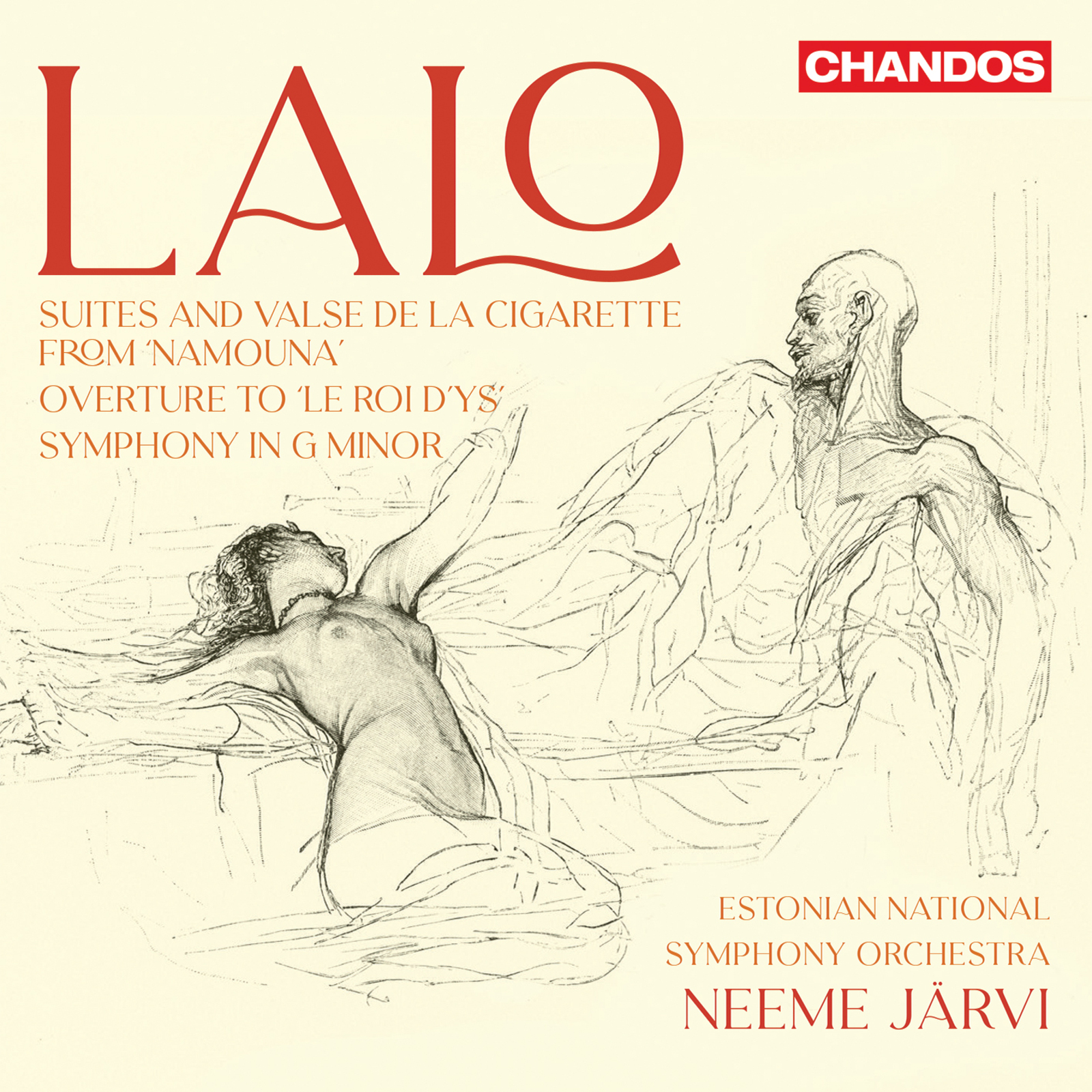 Picture of Estonian National Symphony Orchestra; Neeme Jarvi - Edouard Lalo: Orchestral Works