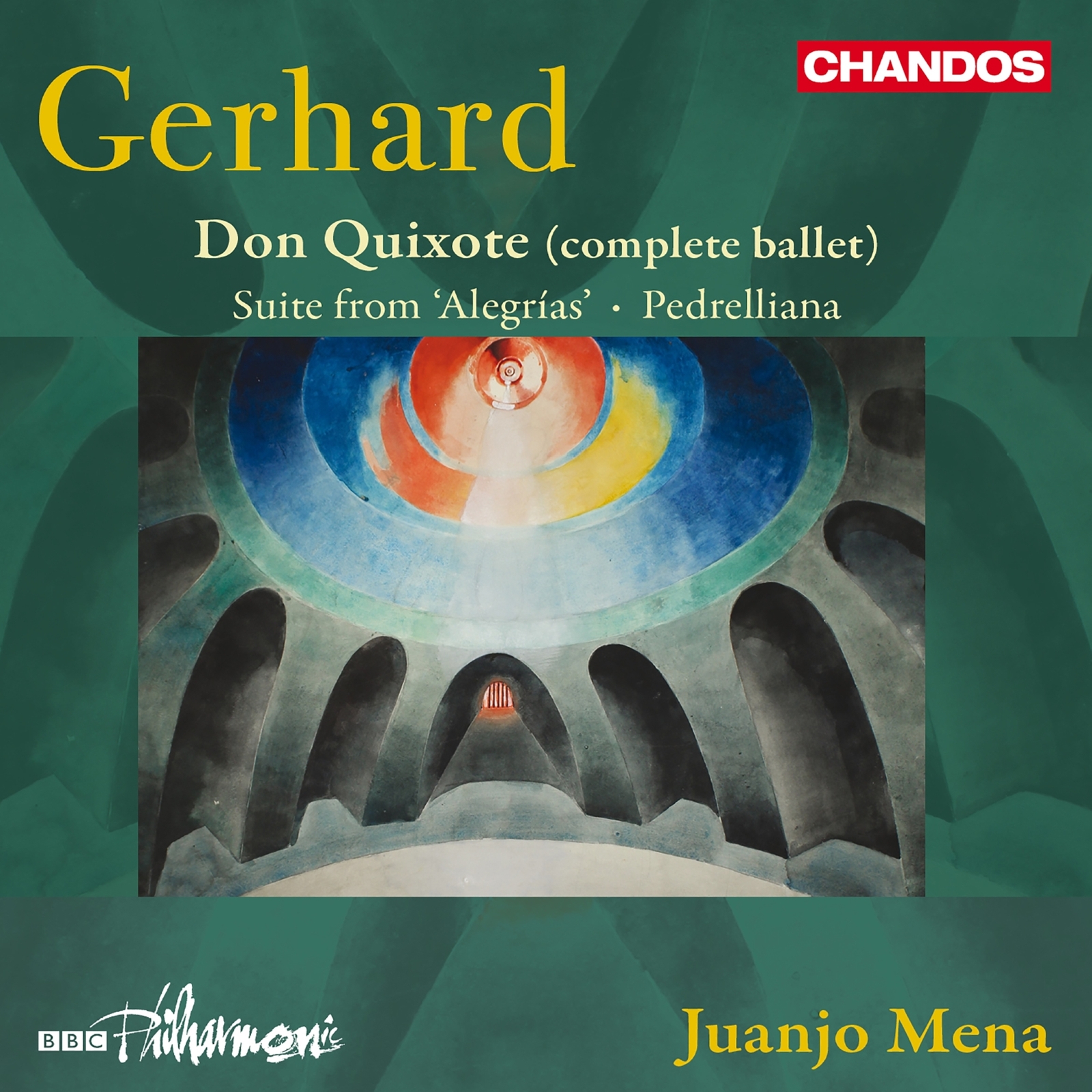 Picture of BBC Philharmonic; Juanjo Mena - Roberto Gerhard: Don Quixote (complete ballet); Suite from 'Alegrias'; Pedrelliana