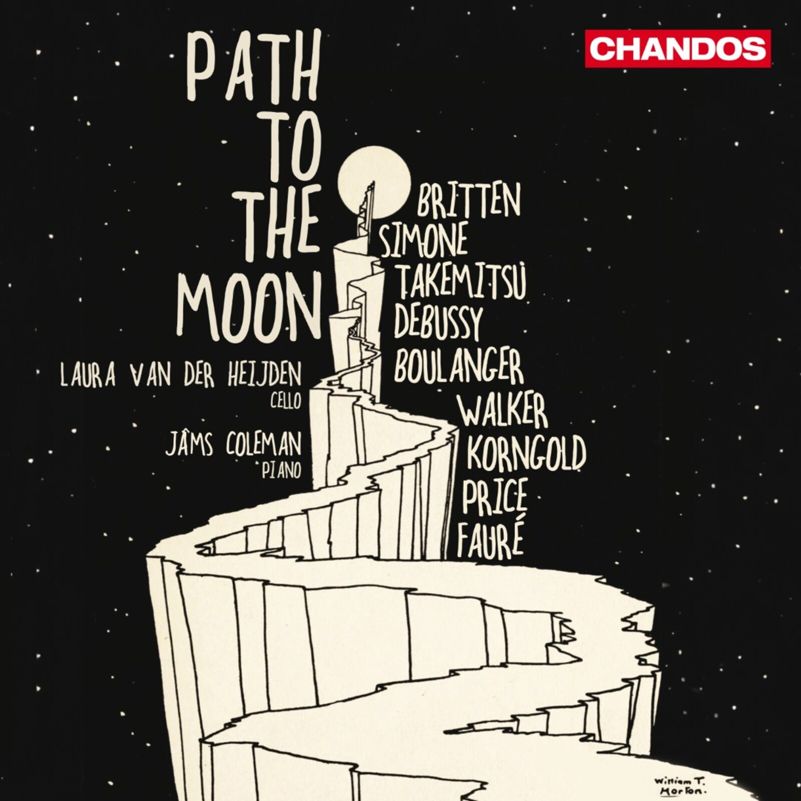 Picture of Laura van der Heijden; Jams Coleman - Path to the Moon