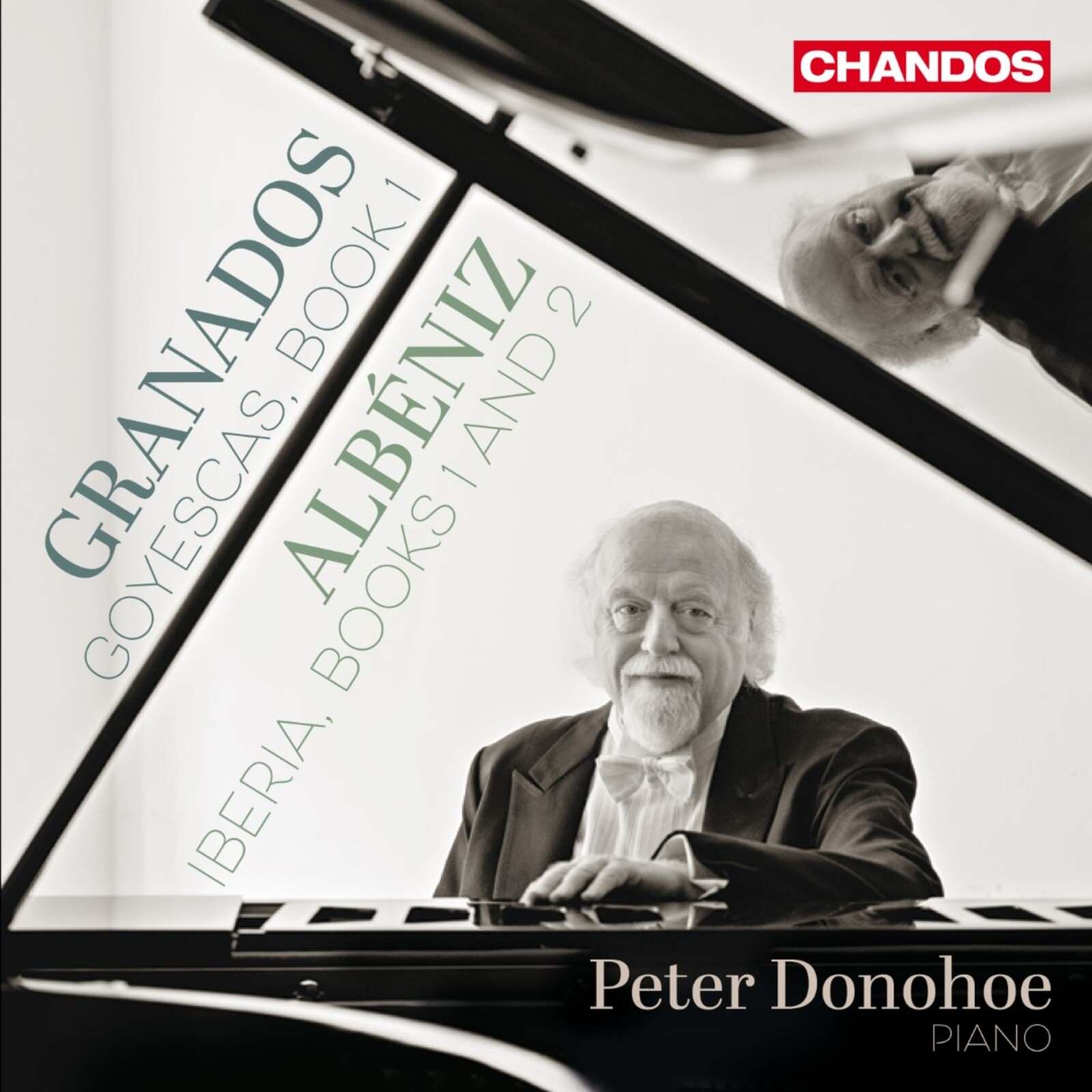Picture of Peter Donohoe - Peter Donohoe plays Granados & Albeniz