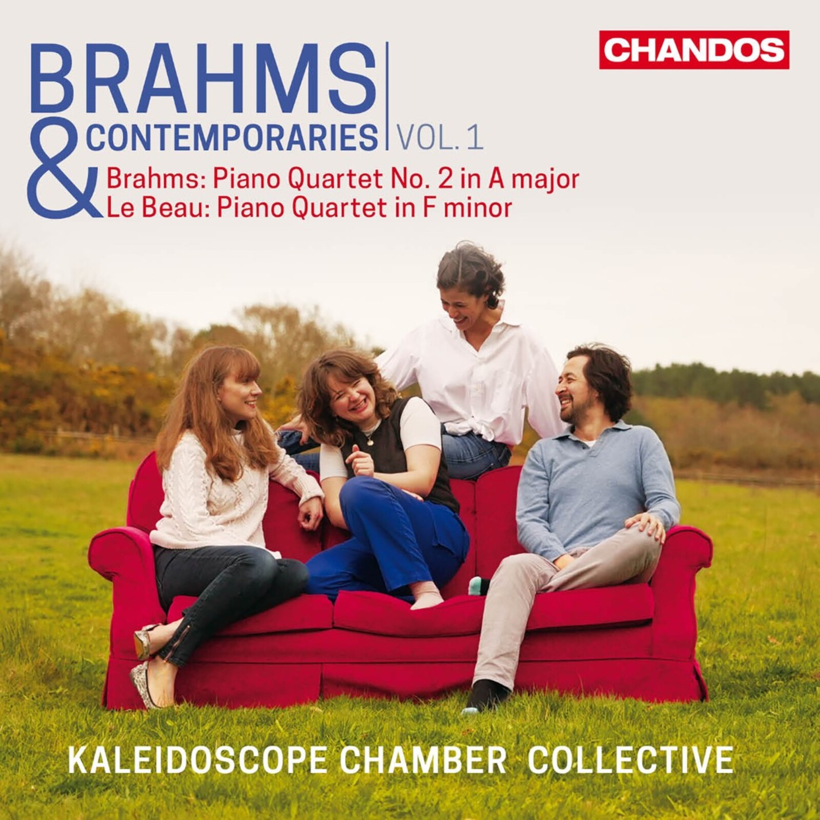 Picture of Kaleidoscope Chamber Collective - Brahms & Contemporaries, Vol. 1