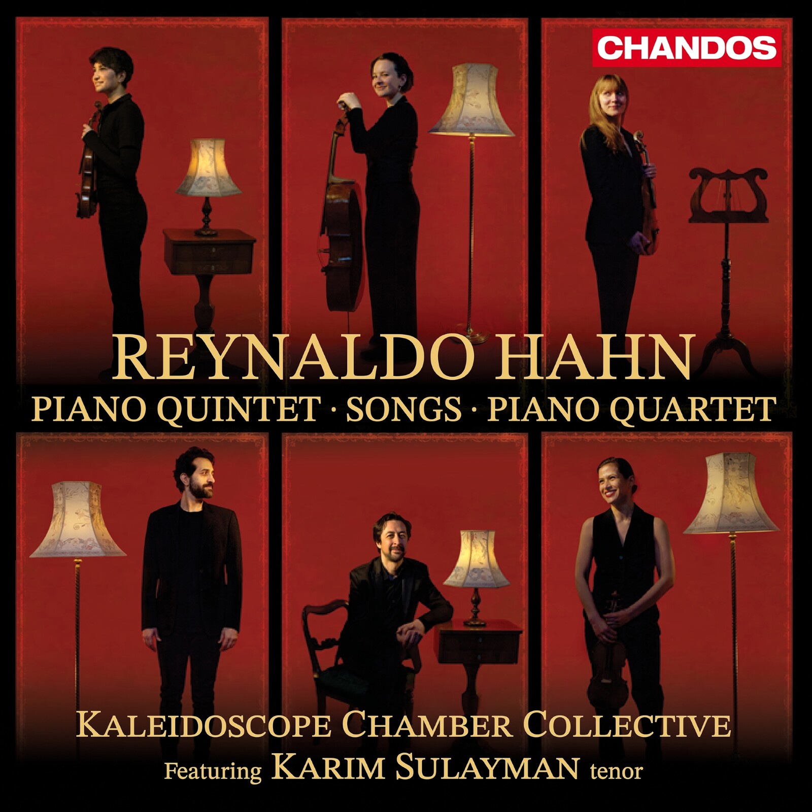 Picture of Karim Sulayman; Kaleidoscope Chamber Collective - Reynaldo Hahn: Piano Quintet; Songs; Piano Quartet