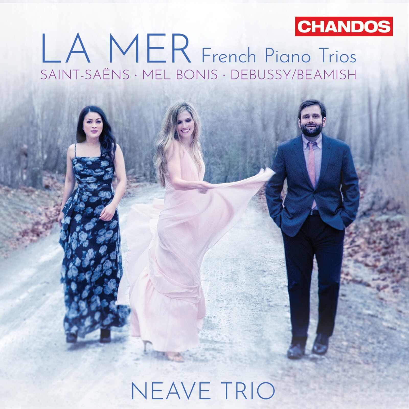 Picture of Neave Trio - La Mer - French Piano Trios (Camille Saint-Saens; Mel Bonis; Claude Debussy; Sally Beamish)