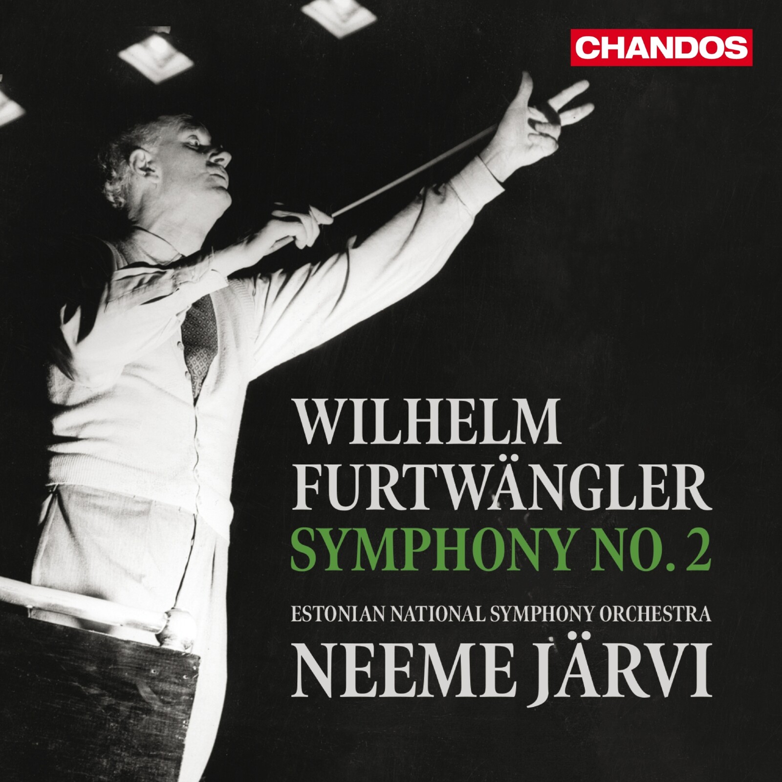 Picture of Estonian National Symphony Orchestra; Neeme Jarvi - Wilhelm Furtwangler: Symphony No. 2 in E minor