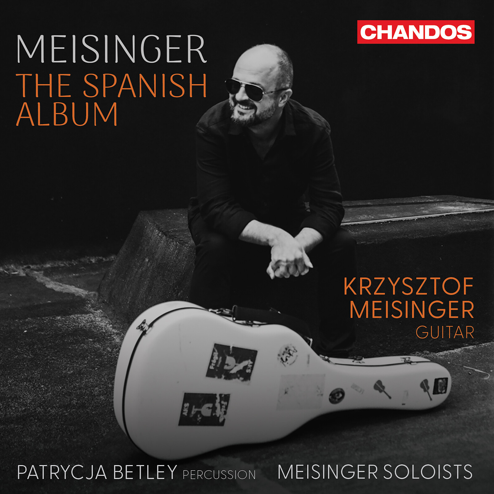 Picture of Krzysztof Meisinger; Patrycja Betley; Meisinger Soloists - Krzysztof Meisinger: The Spanish Album