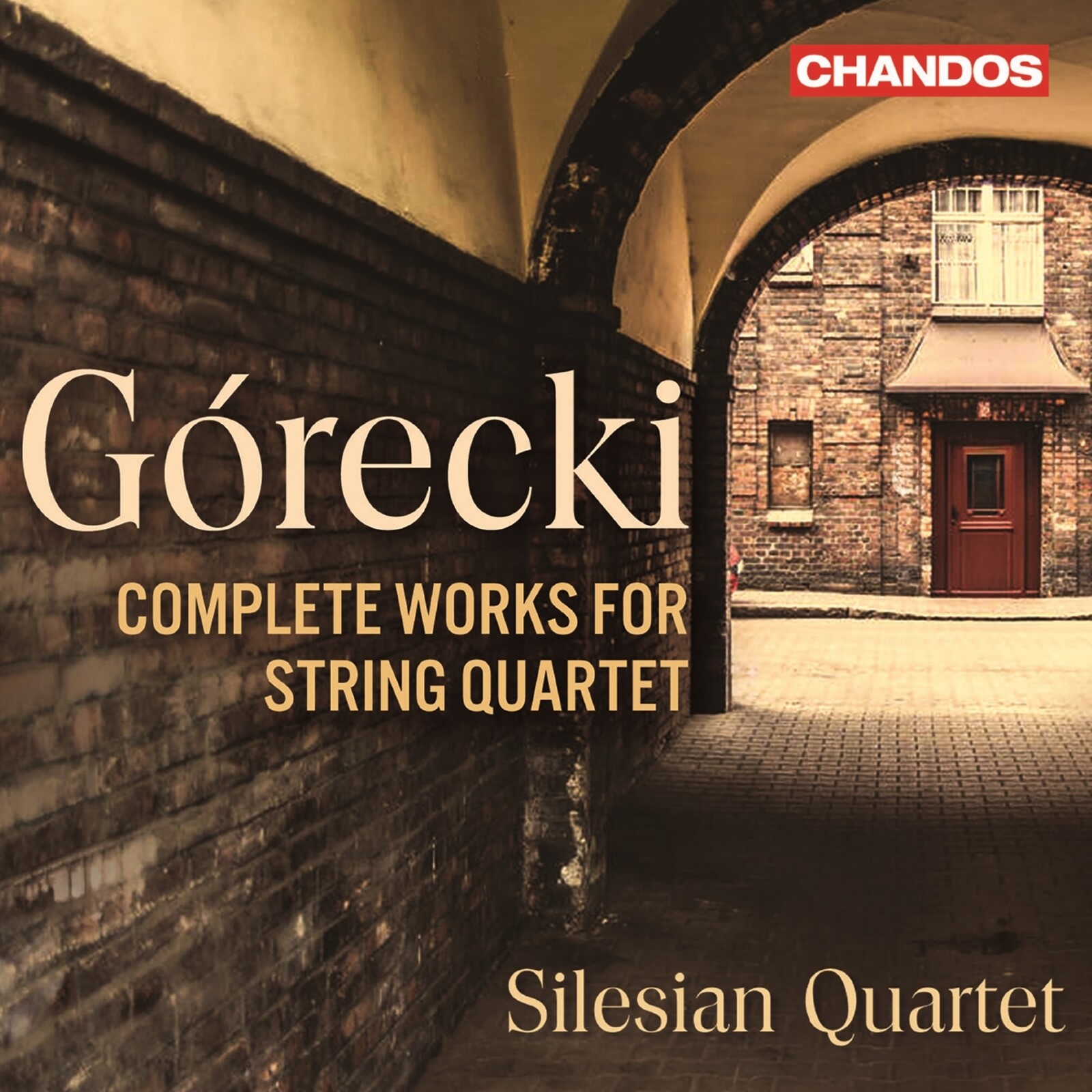 Picture of SILESIAN QUARTET - HENRYK MIKO?AJ GORECKI: COMPLETE WORKS FOR STRING QUARTET