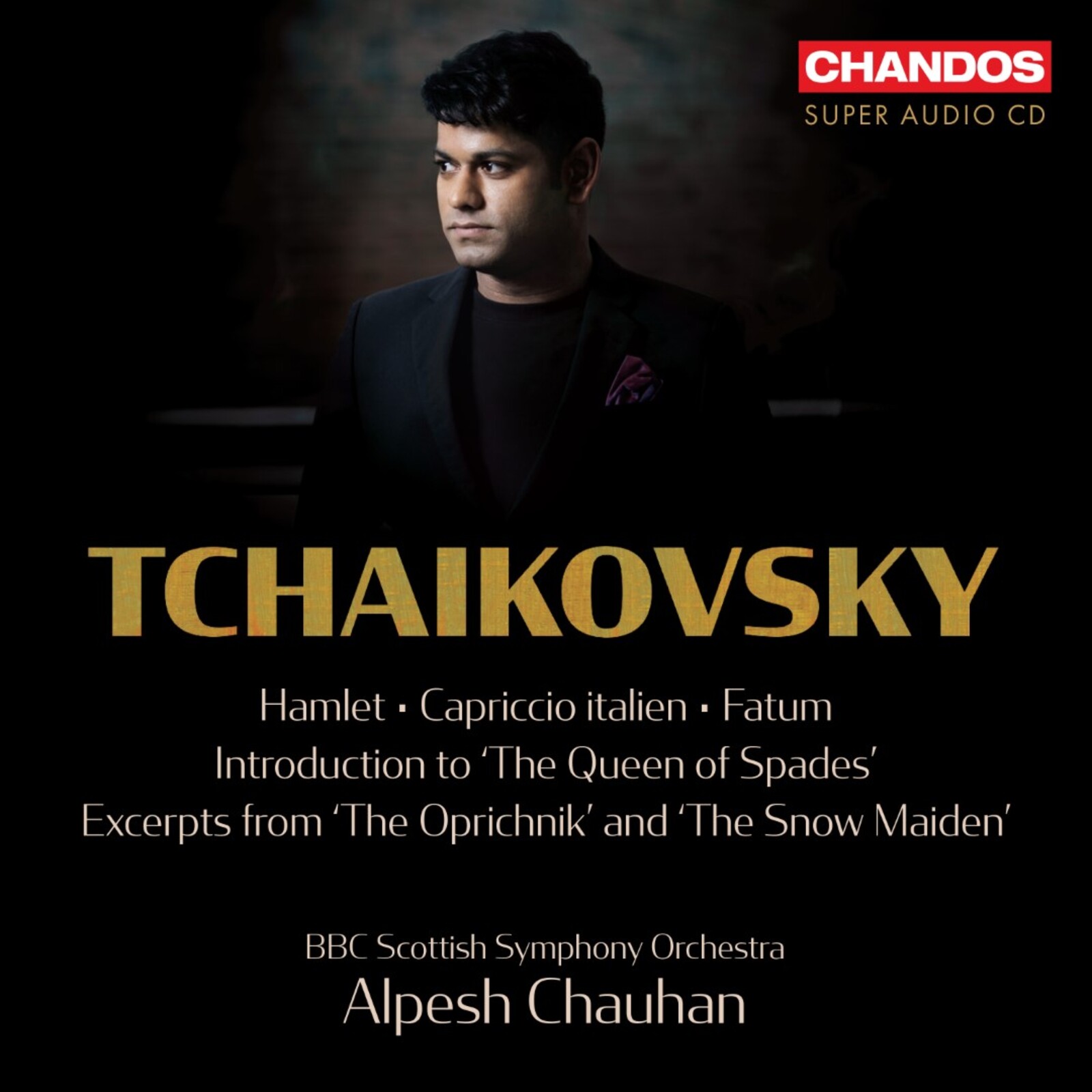 Picture of BBC Scottish Symphony Orchestra; Alpesh Chauhan - Pyotr Ilyich Tchaikovsky: Overtures, Vol. 2