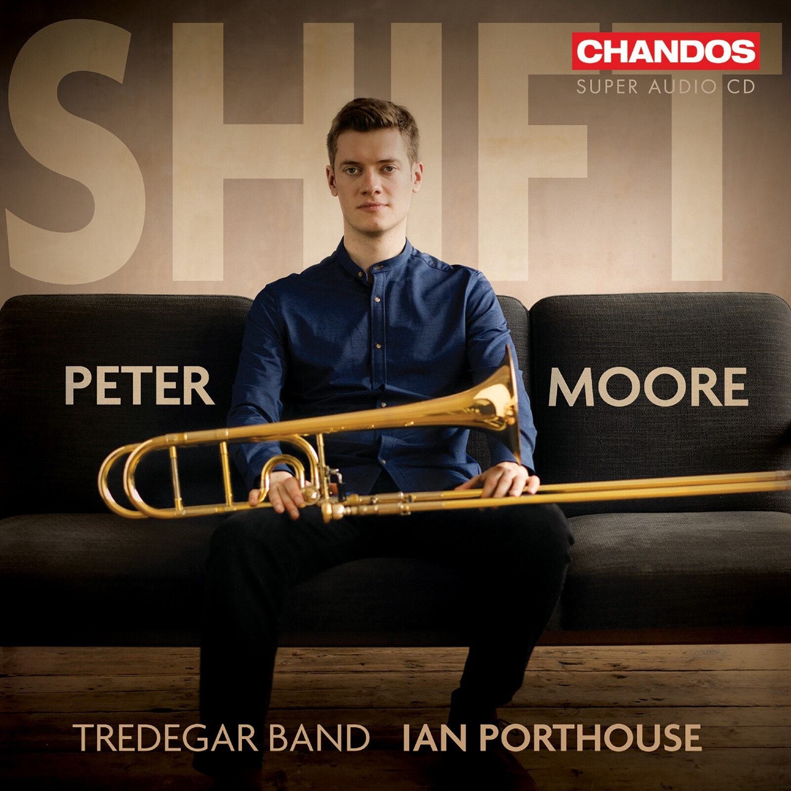Picture of Peter Moore; Tredegar Brass Band; Ian Porthouse - Peter Moore: Shift