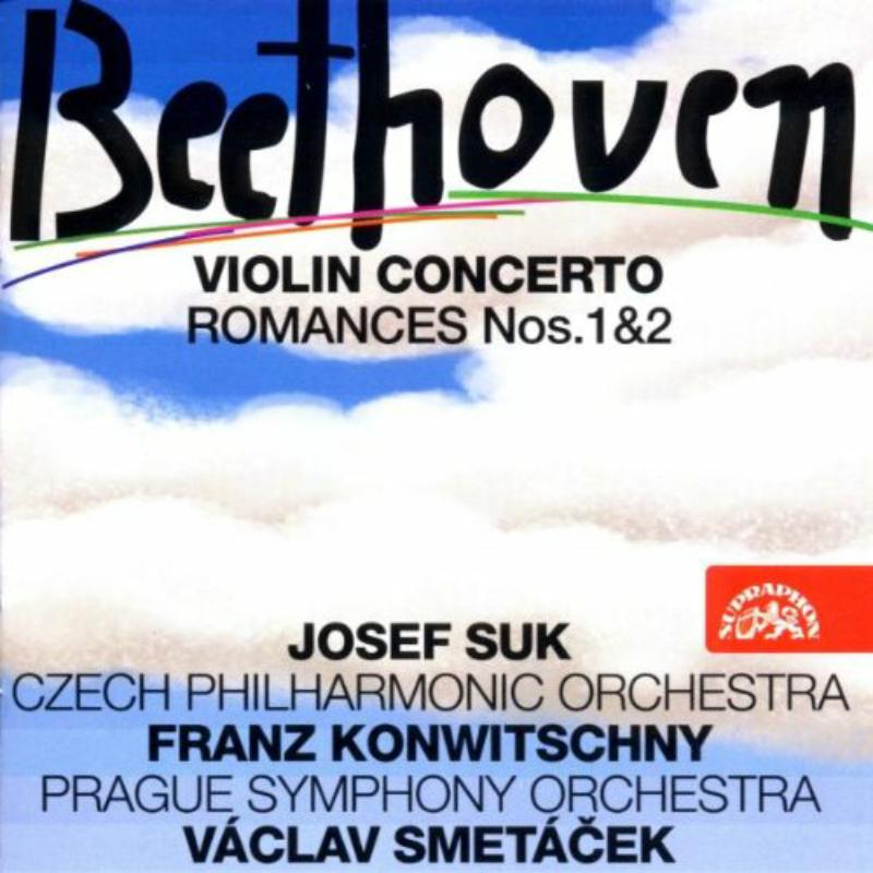 Picture of Czech Po And Suk - Beethoven - Violin Concerto