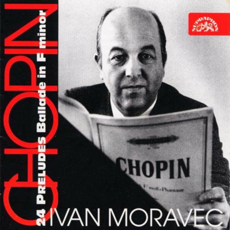 Picture of Ivan Moravec - Chopin - 24 Preludes Ballad No