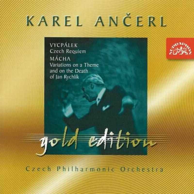 Picture of Czech Po And Ancerl - Vypalek - Requiem      (Gold E